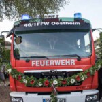 Bild des neuen FFW Fahrzeugs TSF-23