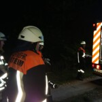Einsatzkräfte - Personenrettung Abhang Übung
