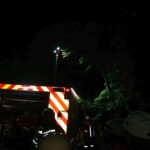 Einsatzkräfte - Personenrettung Abhang Übung