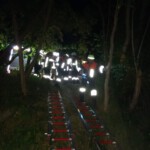 Einsatzkräfte - Personenrettung Abhang Übung