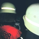 Einsatzkräfte - Personenrettung Abhang Übung