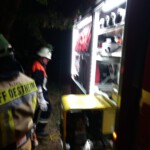 Einsatzkräfte - Personenrettung Abhang Übung