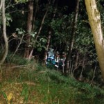 Einsatzkräfte - Personenrettung Abhang Übung