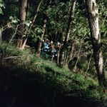 Einsatzkräfte - Personenrettung Abhang Übung