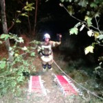 Einsatzkräfte - Personenrettung Abhang Übung