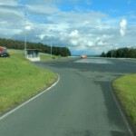 Fahrsicherheitstraining mit dem TSF 2021