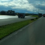 Fahrsicherheitstraining mit dem TSF 2021