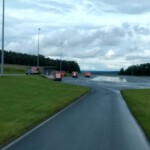 Fahrsicherheitstraining mit dem TSF 2021