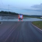 Fahrsicherheitstraining mit dem TSF 2021