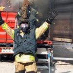 sich freuender Teilnehmer