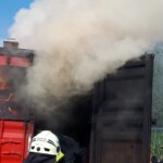 Schulung und Training im Brandübungscontainer
