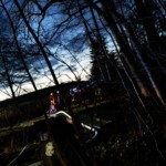 verlegte Schlauchleitung