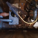 die ausgefallene Grundwasserpumpe