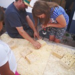 Bau eines Insektenhotels - Gruppenbild Sommerferienprogramm 2022