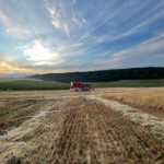Feuerwehrfahrzeug mit Schlauchleitung