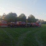 Einsatzbesprechung der Einsatzkräfte