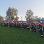Einsatzbesprechung der Einsatzkräfte