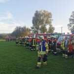 Einsatzbesprechung der Einsatzkräfte