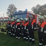 Einsatzbesprechung der Einsatzkräfte