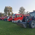 verschiedene beteiligte Fahrzeuge