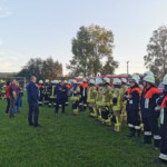 Einsatzbesprechung der Einsatzkräfte