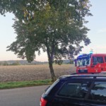 TSF vor dem Kindergarten