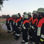 Einsatzbesprechung der Einsatzkräfte